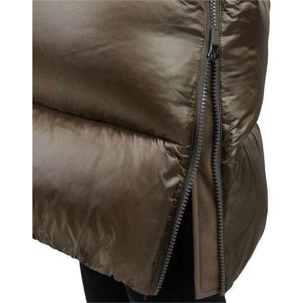 2025 Pikeur Womens Pikeur Quilted Coat 802501 145 080 - Slate Brown